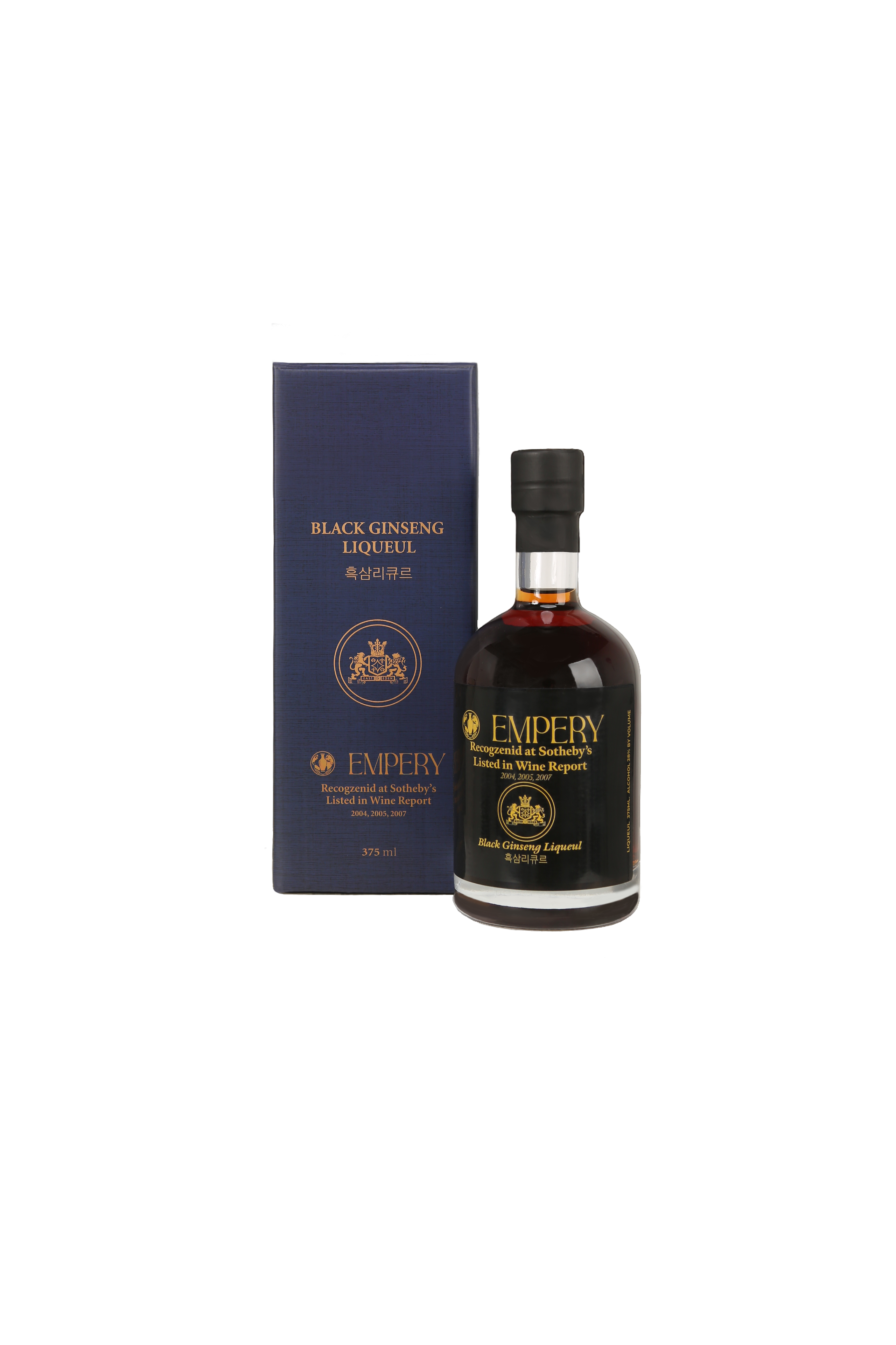 흑삼리큐르(흑삼주)375